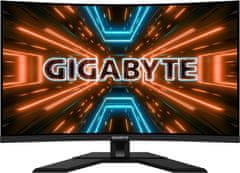 shumee MONITOR GIGABYTE LED 32" M32UC-EK 144Hz