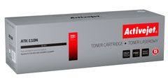 shumee Tonerová kazeta Activejet ATK-110N (náhradní Kyocera TK-110; Supreme; 6 000 stran; černá)