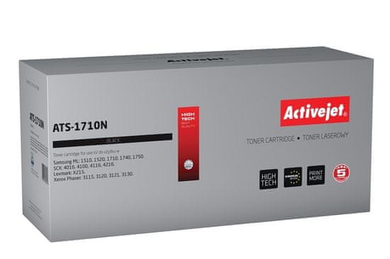 shumee Tonerová kazeta Activejet ATS-1710N (kompatibilní s Samsung ML-1710D3, Xerox 109R00725, Lexmark 0018S0090; Supreme; 3 500 stran; černá)