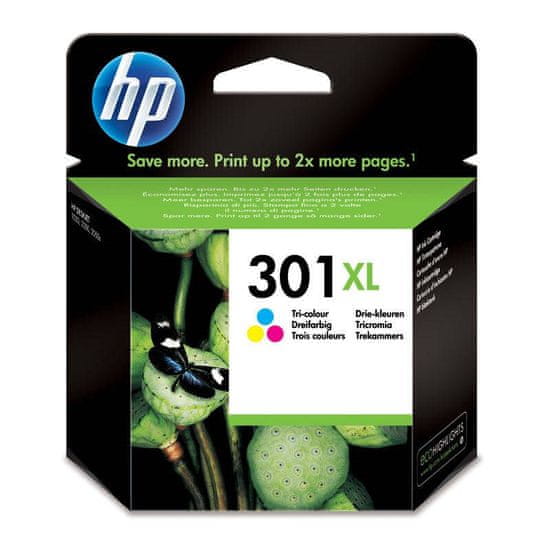 shumee Inkoust HP barevný HP 301XL, HP301XL=CH564EE, 330 stran, 6 ml