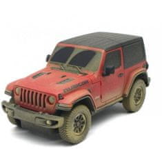 Rastar Rastar RC auto Jeep Wrangler Rubicon 1:24 červená