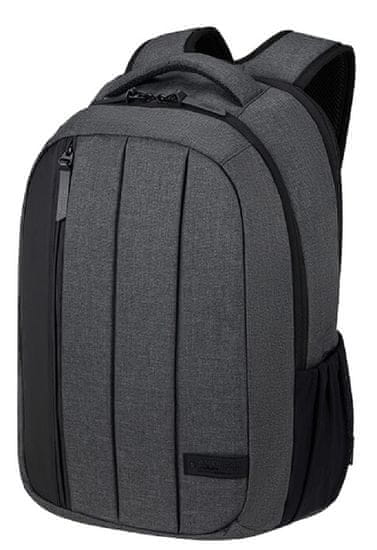 American Tourister Batoh Streethero Laptop Backpack 15,6" Grey Melange