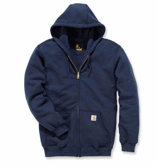 Carhartt Středně těžký zip s kapucí Navy