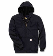 Carhartt  Středně těžká mikina s kapucí ZIP Black