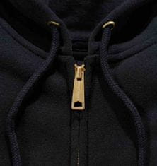 Carhartt  Středně těžká mikina s kapucí ZIP Black