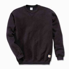 Carhartt  Černá mikina střední váhy s Crewneck