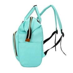 VELMAL Multifunkční taška a batoh do města nebo přírody světle zelený. Vhodný na výlety, procházky a pochůzky.