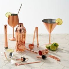 Oak & Steel Sada na výrobu koktejlů - Copper Mixology