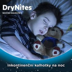 Huggies HUGGIES DryNites Kalhotky plenkové jednorázové pro kluka 4-7 let (17-30 kg) 10 ks