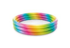 INTEX RAINBOW OMBRE POOL Dětský bazén 58439NP