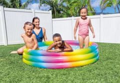 INTEX RAINBOW OMBRE POOL Dětský bazén 58439NP