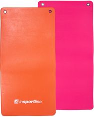 inSPORTline Podložka na cvičení Aero Advance 120x60x0,9 cm (Barva: oranžovo-růžová)