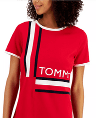 Tommy Hilfiger Dámské šaty Signature červené M
