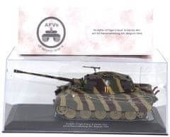 Motor City Classics Sd.Kfz.182 King Tiger, Wehrmacht, sSSPzAbt 501, Belgie, 1944, 1/43