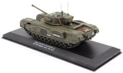 Motor City Classics Churchill Mk VII, britská armáda, 34th Tank Bgd, Briton, Francie, červenec 1944, 1/43