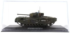 Motor City Classics Churchill Mk VII, britská armáda, 34th Tank Bgd, Briton, Francie, červenec 1944, 1/43