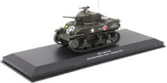 Motor City Classics M5A1 Stuart, US Army, 37th Tank Btn, Destruction, Francie, září 1944, 1/43