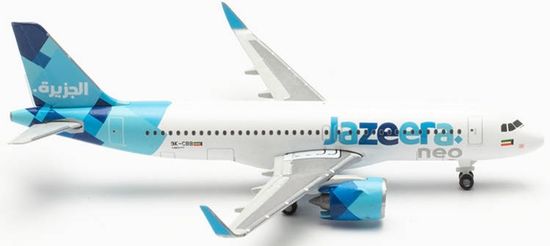 Herpa Airbus A320-251N, Jazeera Airways, Kuvajt, 1/500