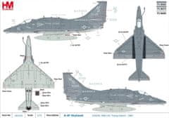 Hobby Master Douglas A-4F Skyhawk, US Marines, VMA-142 "Flying Gators", 1984, 1/72