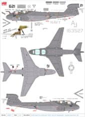 Hobby Master Grumman EA-6B Prowler, US NAVY, " Eve of Destruction", VAQ-141 "Shadowhawks", Operace Pouštní bouře, 1991, 1/72
