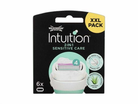 Wilkinson Sword 6ks intuition sensitive care, náhradní břit