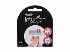 Wilkinson Sword 4ks intuition complete, náhradní břit