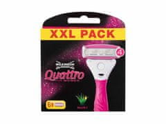 Wilkinson Sword 6ks quattro for women, náhradní břit