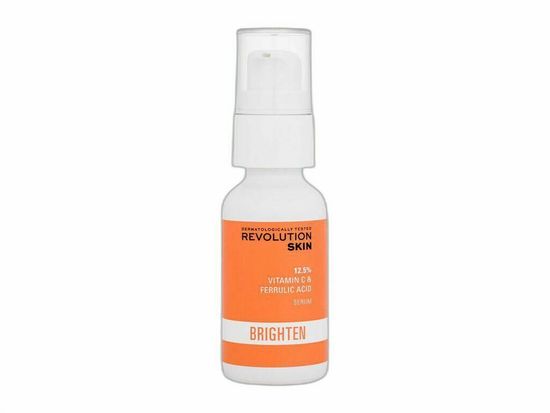 Revolution Skincare 30ml brighten 12,5% vitamin c & ferulic