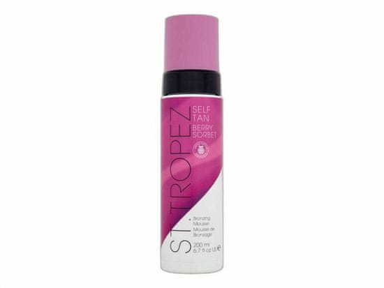 St. Tropez 200ml st.tropez self tan berry sorbet bronzing mousse