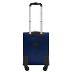 AVANCEA® Cestovní kufr GP8170 Dark blue 4W XS modrý 49x33x22 cm