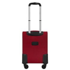 AVANCEA® Cestovní kufr GP9196 Red 4W XS červený 49x33x22 cm
