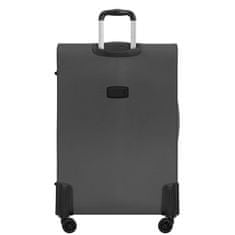 AVANCEA® Cestovní kufr GP8170 Dark grey 4W šedý L 79x48x31 cm