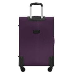 AVANCEA® Cestovní kufr GP9196 4W fialový M 70x44x27 cm