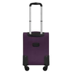 AVANCEA® Cestovní kufr GP9196 Dark purple 4W XS fialový 49x33x22 cm