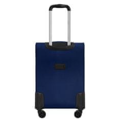 AVANCEA® Cestovní kufr GP7172 Dark blue 4W modrý S 58x38x24 cm