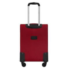 AVANCEA® Cestovní kufr GP8170 Red 4W červený S 58x38x24 cm