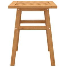 Greatstore Odkládací stolek 45 x 45 x 60 cm masivní akáciové dřevo