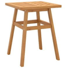 Greatstore Odkládací stolek 45 x 45 x 60 cm masivní akáciové dřevo