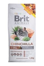 shumee Brit Animals ČINČILA KOMPLETNÍ 1,5kg