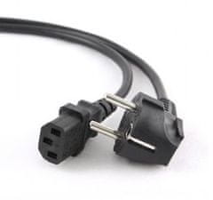 shumee Kabel GEMBIRD PC-186-VDE-10M (C13 / IEC C13 / IEC 320 C13 - Schuko ; 10m; černý)