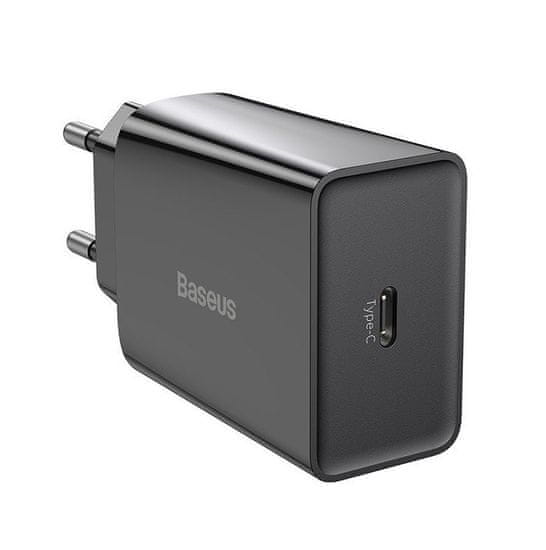 shumee BASEUS STĚNOVÁ NABÍJEČKA MINI QC USB-C PD 3A 20W