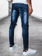 Dstreet Pánské džínové kalhoty Lomaahn tmavě modrá 32