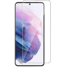 IZMAEL Flexibilní ochranná fólie pro Samsung Galaxy S21 5G - Černá KP18230