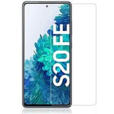 IZMAEL Temperované Tvrzené sklo 9H Izmael pro Samsung Galaxy S20 FE 5G - Transparentní KP18297