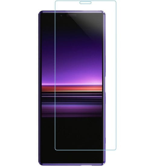 IZMAEL Prémiové temperované sklo 9H pro Sony Xperia 1 - Transparentní KP18971