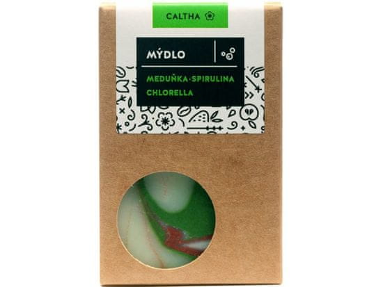 Caltha Mýdlo Meduňka, spirulina a chlorella 100 g CALTHA