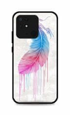 TopQ Kryt LUXURY Xiaomi Redmi 10C pevný Feather 76205