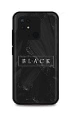 TopQ Kryt LUXURY Xiaomi Redmi 10C pevný Black 75127