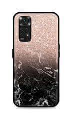 TopQ Kryt LUXURY Xiaomi Redmi Note 11 pevný Sparkling Marble 71935