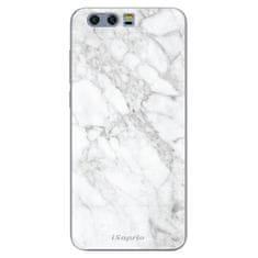 iSaprio Silikonové pouzdro - SilverMarble 14 pro Honor 9